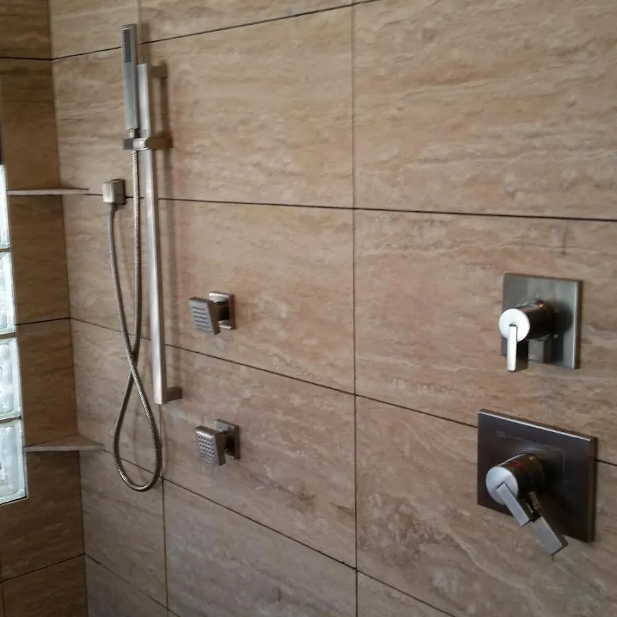 Shower fixture installation for Frozen Pipe Repair in Winter Gardens
